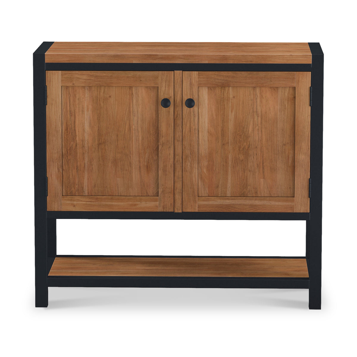 Dunstan Acacia 2 Door Cupboard from Roseland Furniture