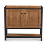 Dunstan Acacia 2 Door Cupboard from Roseland Furniture