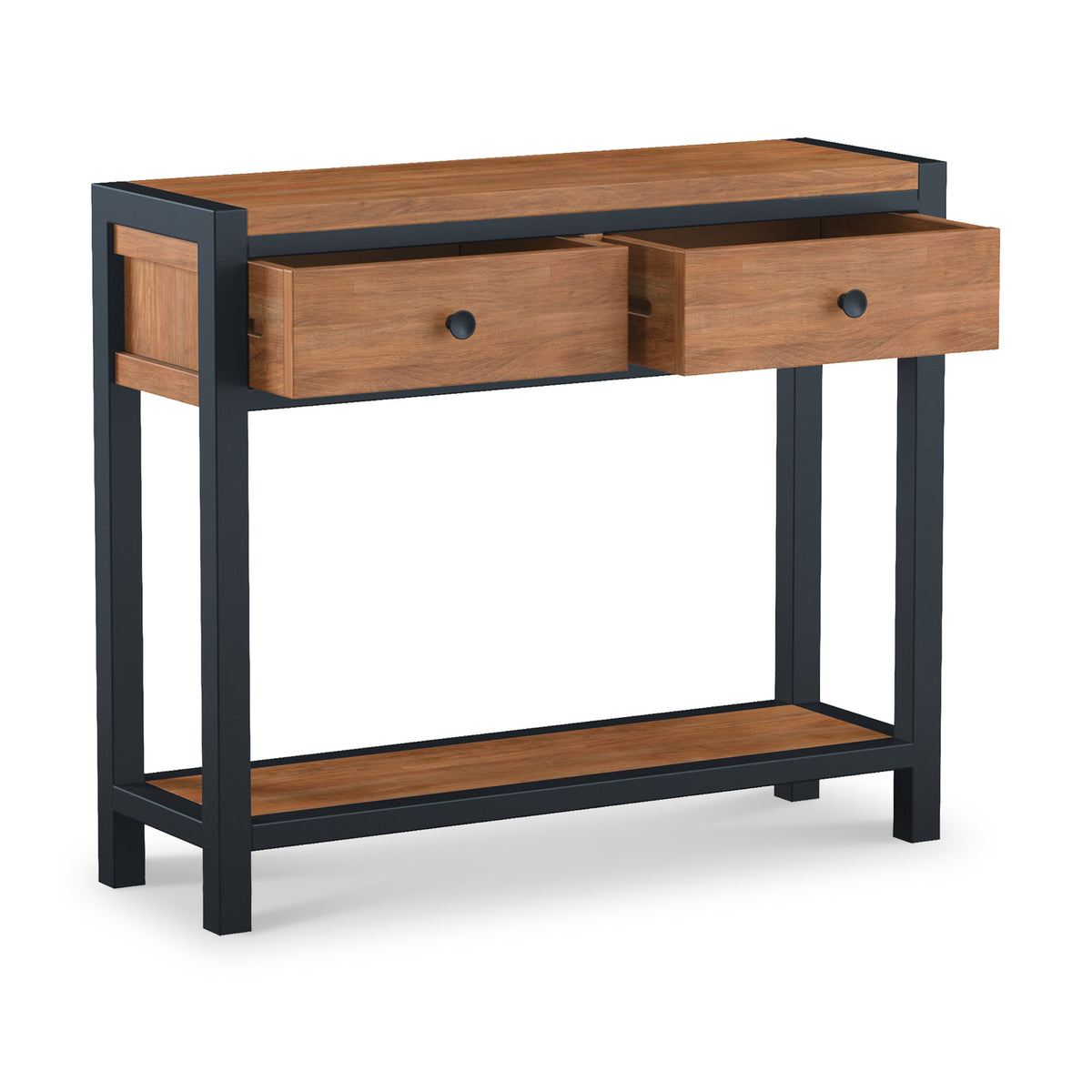 Dunstan Acacia Console Table from Roseland Furniture
