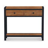 Dunstan Acacia Console Table from Roseland Furniture