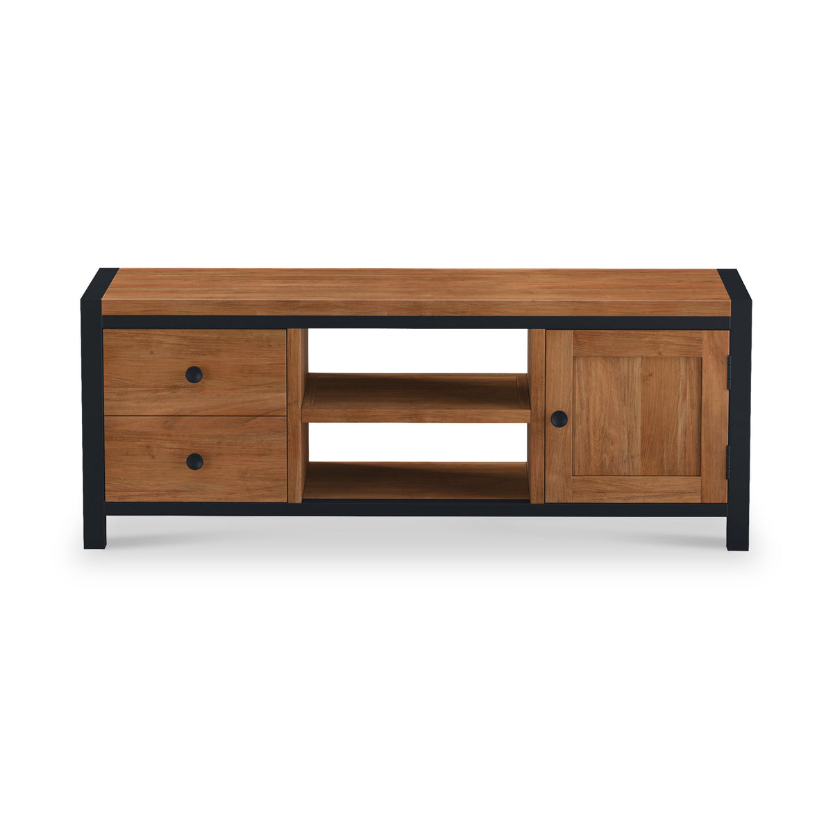 Dunstan Acacia 125cm Wide TV Unit from Roseland Furniture