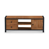 Dunstan Acacia 125cm Wide TV Unit from Roseland Furniture