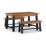 Dunstan Acacia 180cm Dining Table from Roseland Furniture