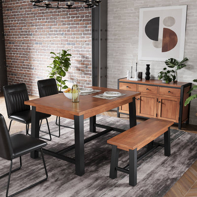 Dunstan Acacia 180cm Dining Table