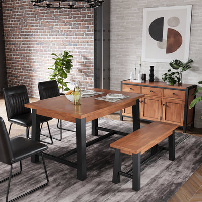 Dunstan Acacia Dining Bench