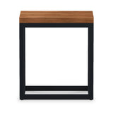 Dunstan Acacia Nest 2 Tables from Roseland Furniture