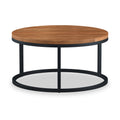 Dunstan Acacia Round Coffee Table Large from Roseland Furniture
