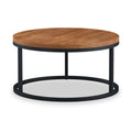 Dunstan Acacia Round Coffee Table Large from Roseland Furniture