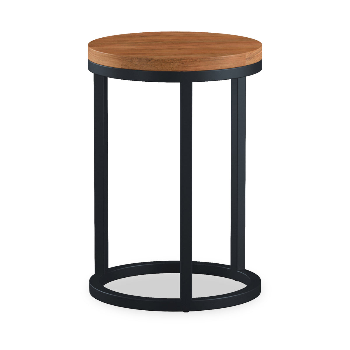 Dunstan Acacia Nest of 2 Round Tables from Roseland Furniture