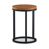 Dunstan Acacia Nest of 2 Round Tables from Roseland Furniture