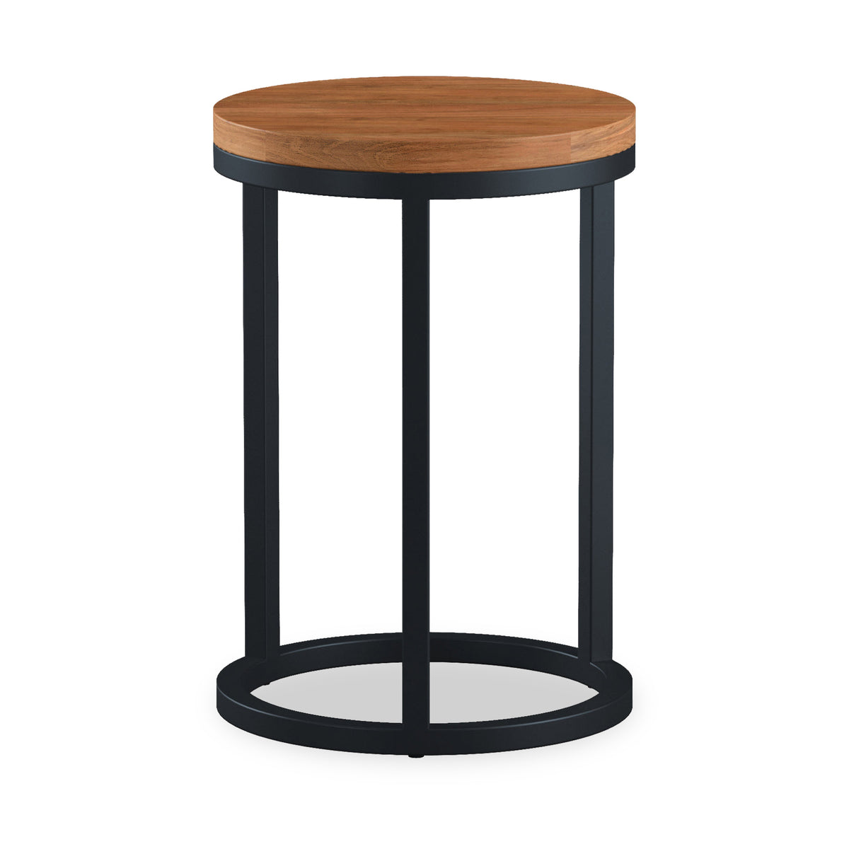 Dunstan Acacia Nest of 2 Round Tables from Roseland Furniture
