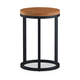 Dunstan Acacia Nest of 2 Round Tables from Roseland Furniture