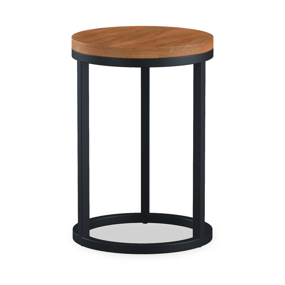 Dunstan Acacia Nest of 2 Round Tables from Roseland Furniture