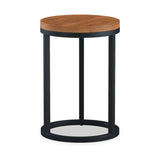 Dunstan Acacia Nest of 2 Round Tables from Roseland Furniture
