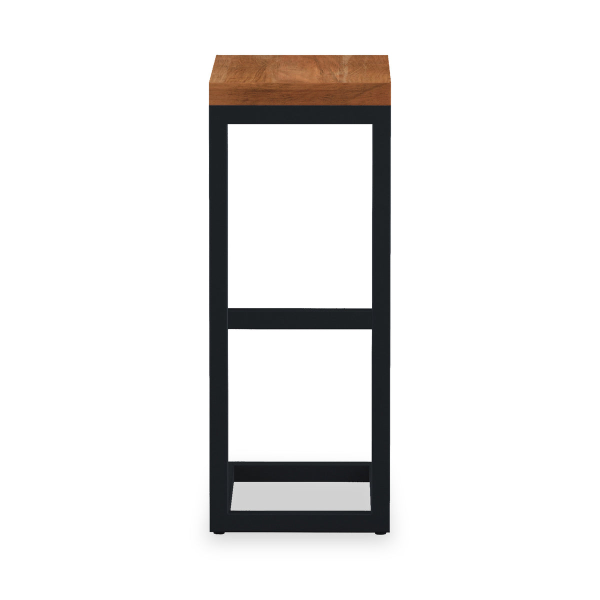 Dunstan Acacia Side Table from Roseland Furniture