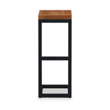 Dunstan Acacia Side Table from Roseland Furniture
