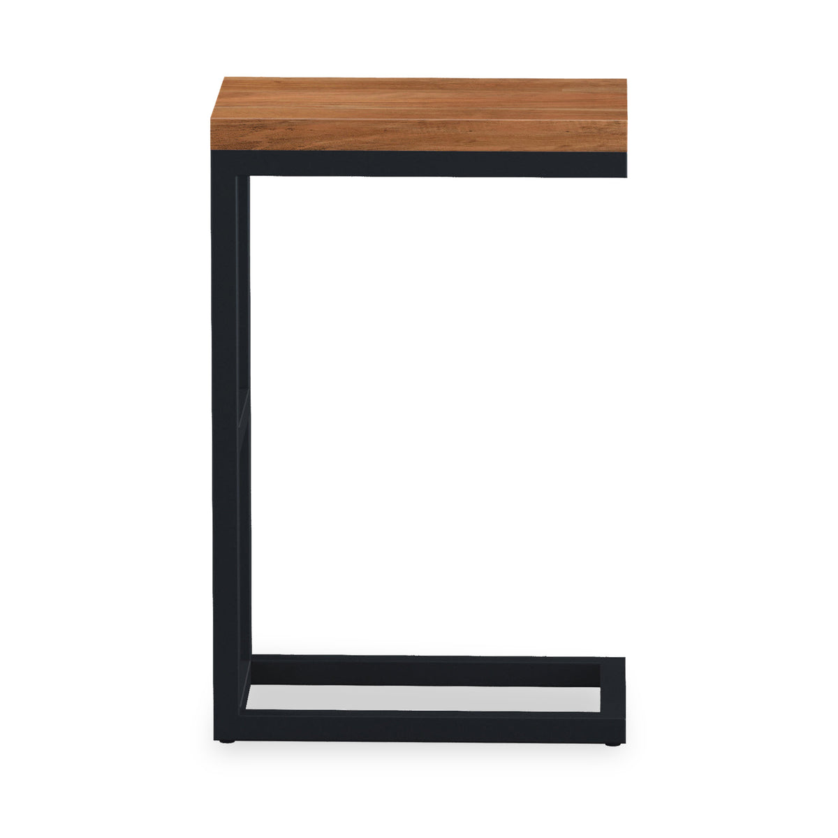 Dunstan Acacia Side Table from Roseland Furniture