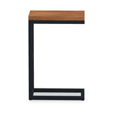 Dunstan Acacia Side Table from Roseland Furniture
