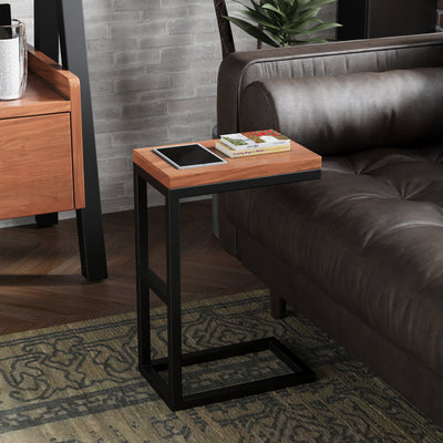 Dunstan Acacia Side Table
