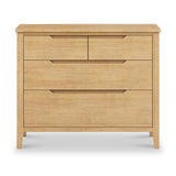 Camdale Oak 4 Drawer Wide Chest from Roseland Furniture