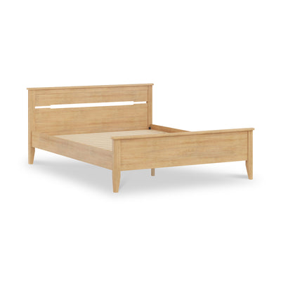 Camdale Oak Bed Frame
