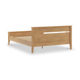 Camdale Oak Bed Frame Double from Roseland Furniture