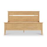 Camdale Oak Bed Frame Double from Roseland Furniture