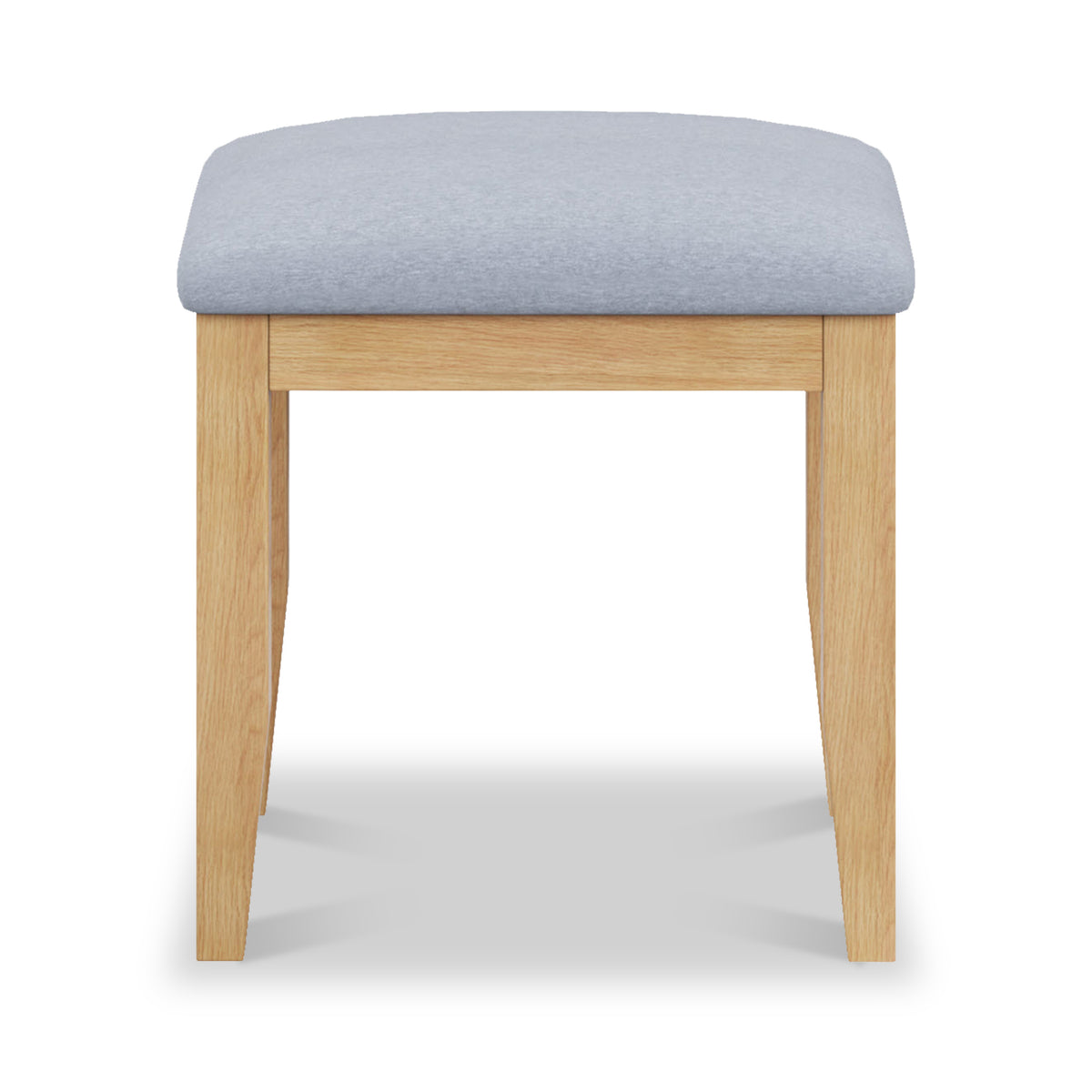 Camdale Oak Dressing Table Stool from Roseland Furniture