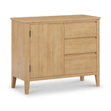 Durham Oak Small Sideboard from Roseland Furniture
