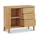 Durham Oak Small Sideboard from Roseland Furniture