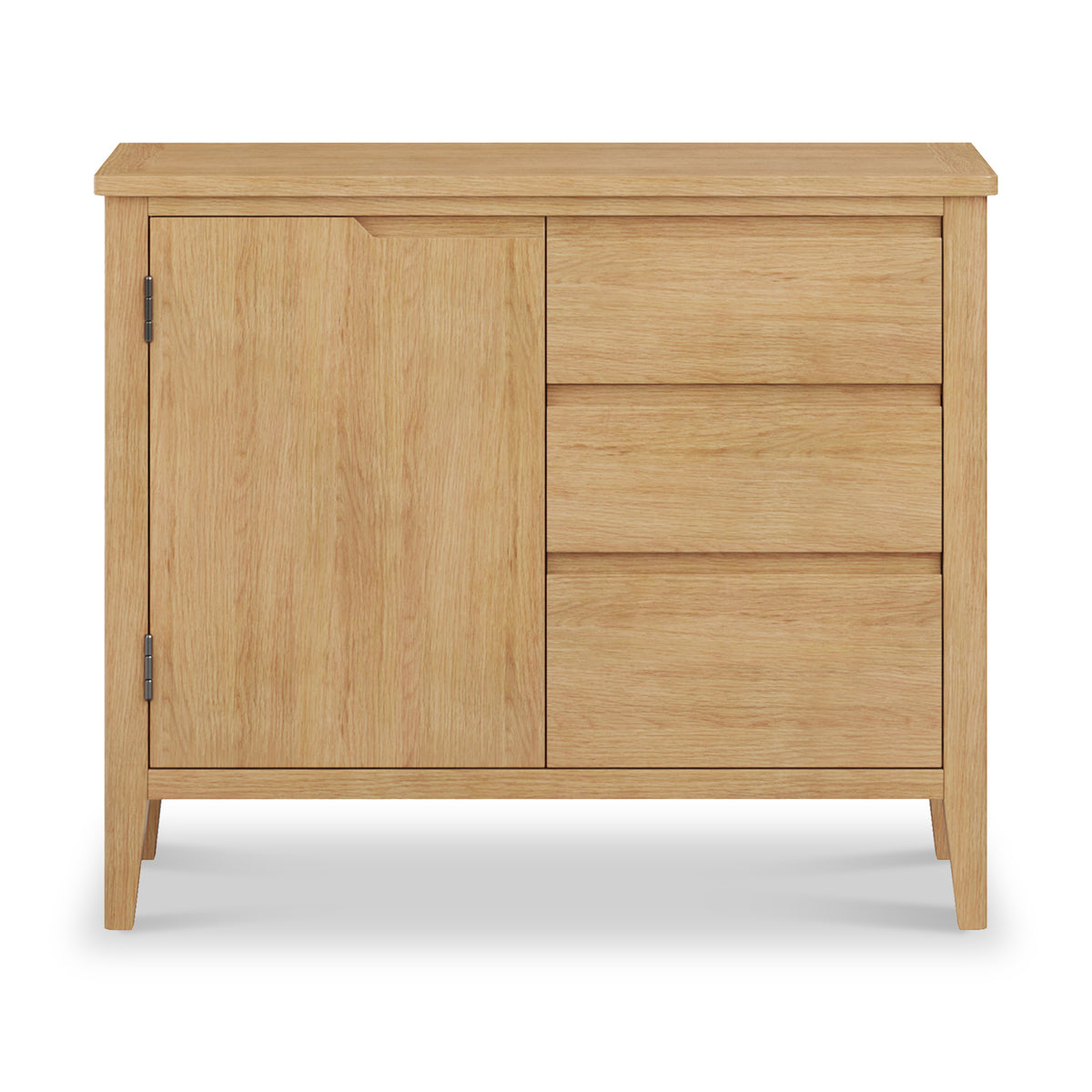 Durham Oak Small Sideboard from Roseland Furniture