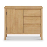 Durham Oak Small Sideboard from Roseland Furniture