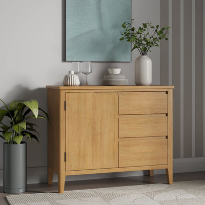 Durham Oak Small Sideboard