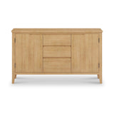 Durham Oak Large Sideboard from Roseland Furniture