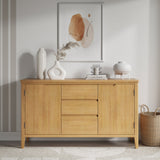Durham Oak Large Sideboard from Roseland Furniture