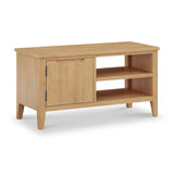 Durham Oak Small 90cm TV Unit from Roseland Furniture