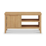 Durham Oak Small 90cm TV Unit from Roseland Furniture