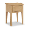 Durham Oak Side Table from Roseland Furniture