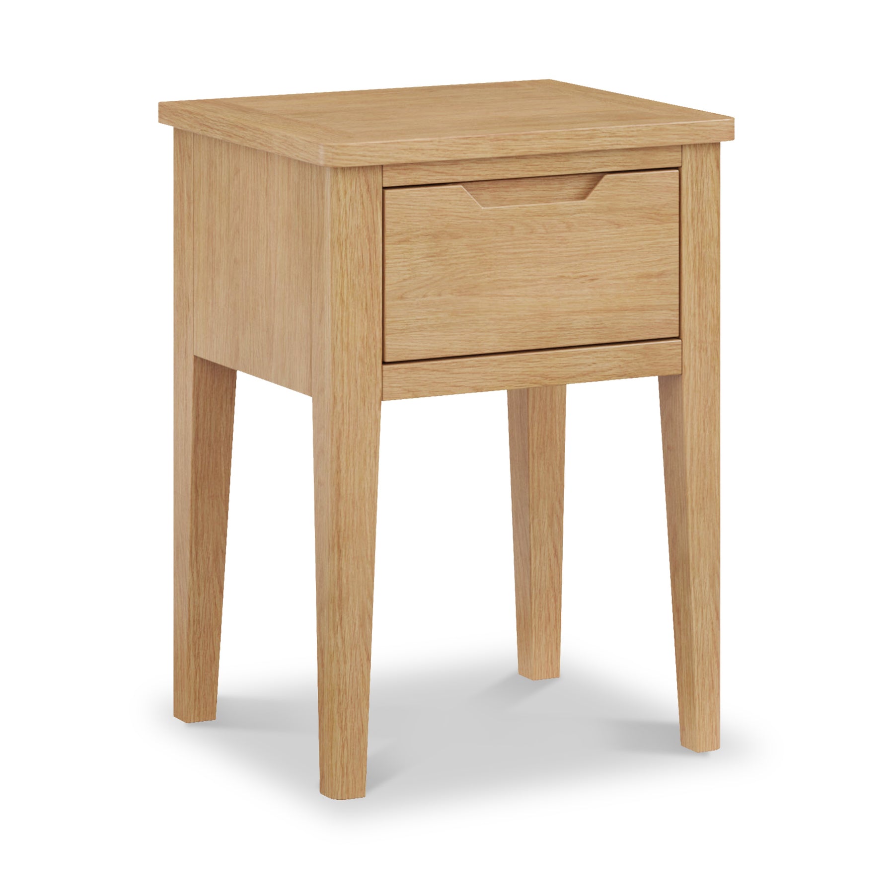 Durham Oak Side Table from Roseland Furniture