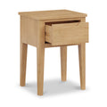 Durham Oak Side Table from Roseland Furniture