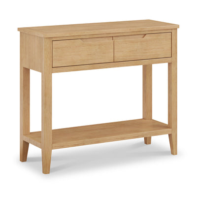 Durham Oak Console Table