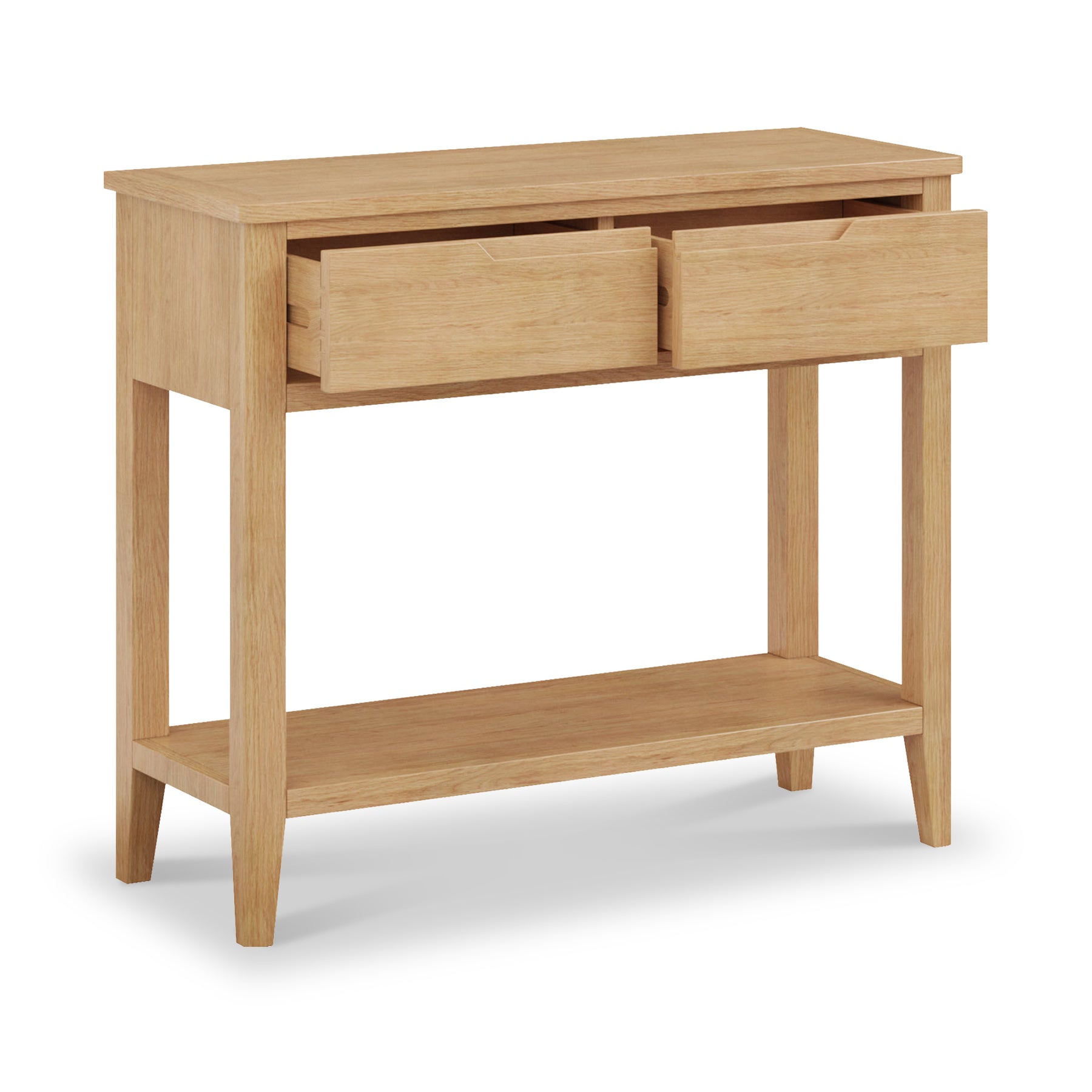 Durham Oak Console Table from Roseland Furniture
