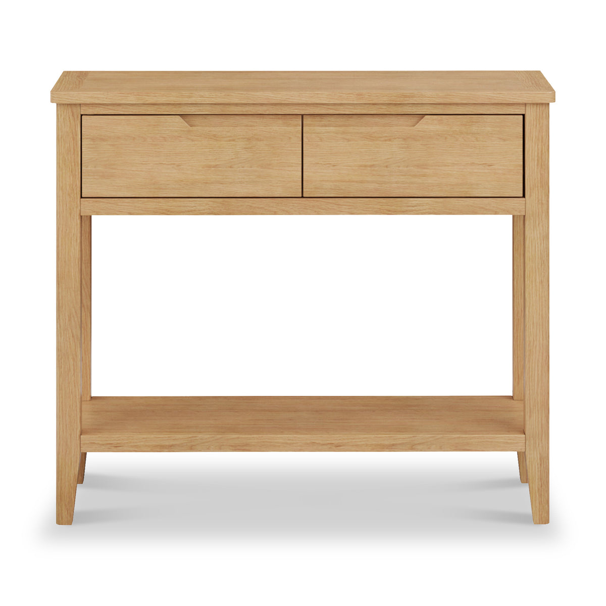 Durham Oak Console Table from Roseland Furniture
