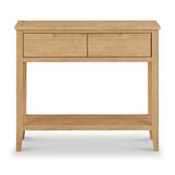 Durham Oak Console Table from Roseland Furniture