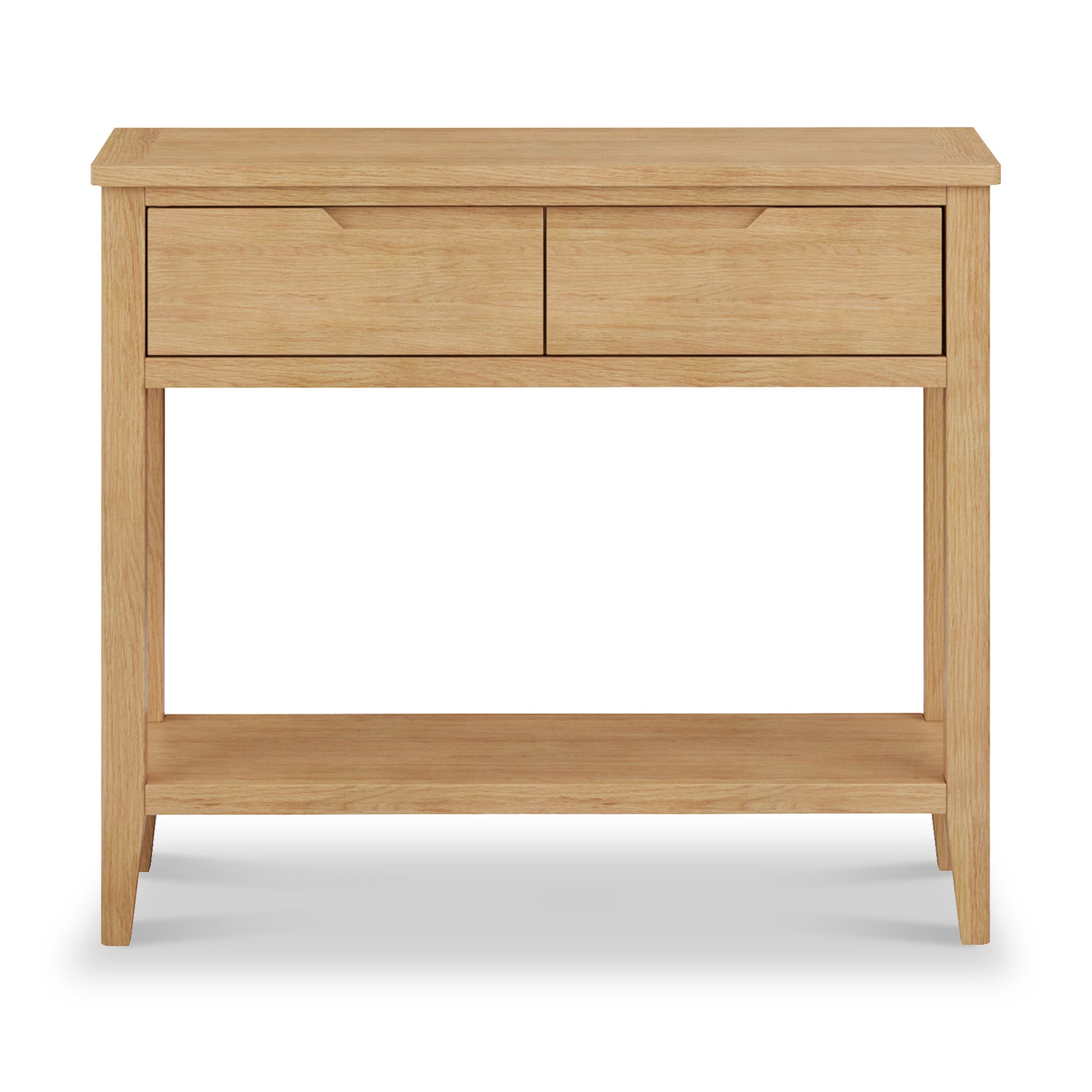 Durham Oak Console Table from Roseland Furniture