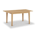 Durham Oak 140 180cm Ext Dining Table from Roseland Furniture