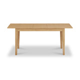 Durham Oak 120 160cm Ext Dining Table from Roseland Furniture