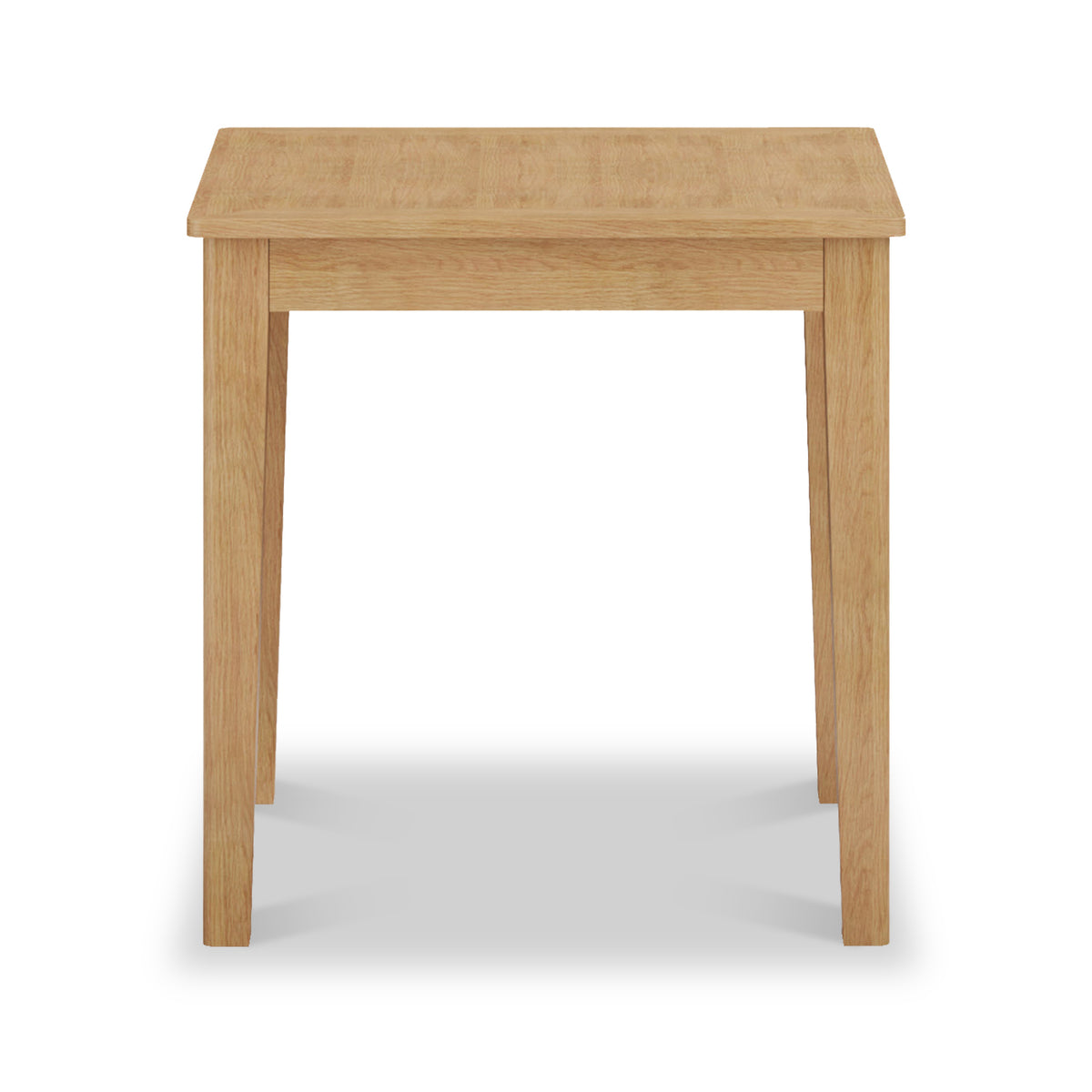 Durham Oak Square Dining Table from Roseland Furniture