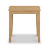 Durham Oak Square Dining Table from Roseland Furniture
