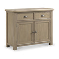 Taunton Smoked Oak Small Sideboard 90cm from Roseland Furniture